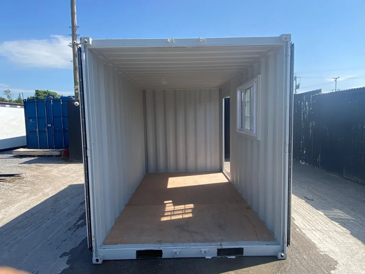 12ft x 8ft Storage Office Container - Image 4