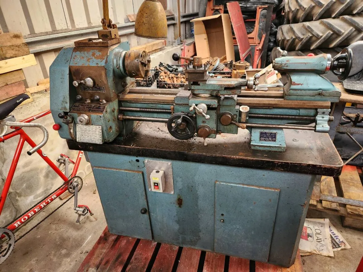 Denford Lathe - Image 2