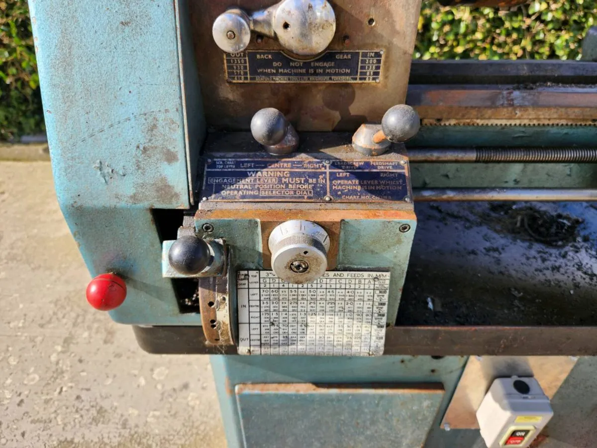 Denford Lathe - Image 4