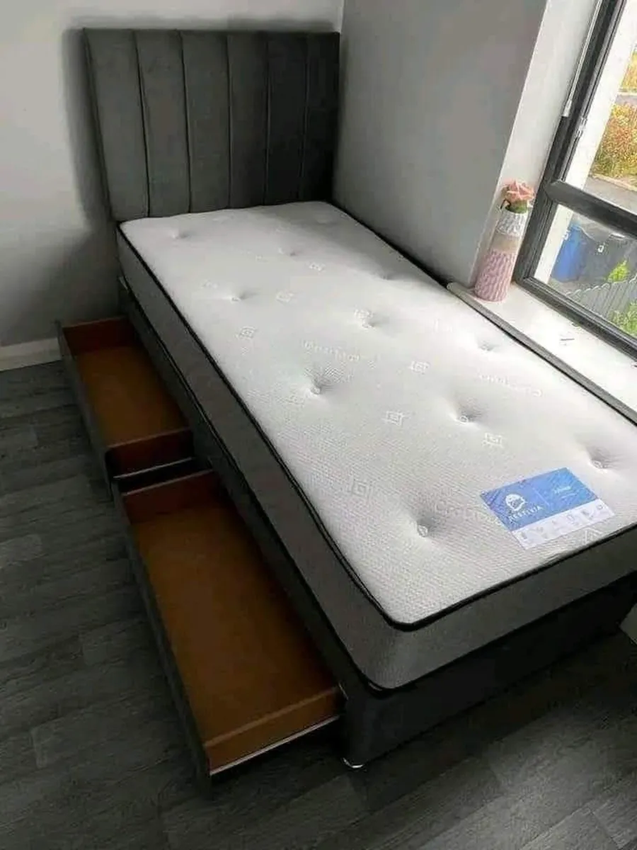 Brand New 3FT Single Beds In Stock - Image 4