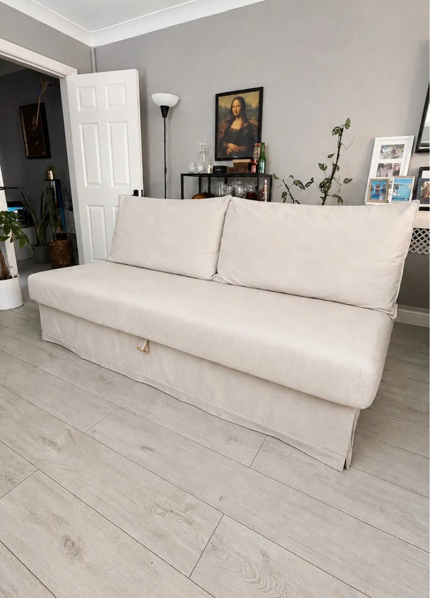 IKEA sofa bed - Image 1
