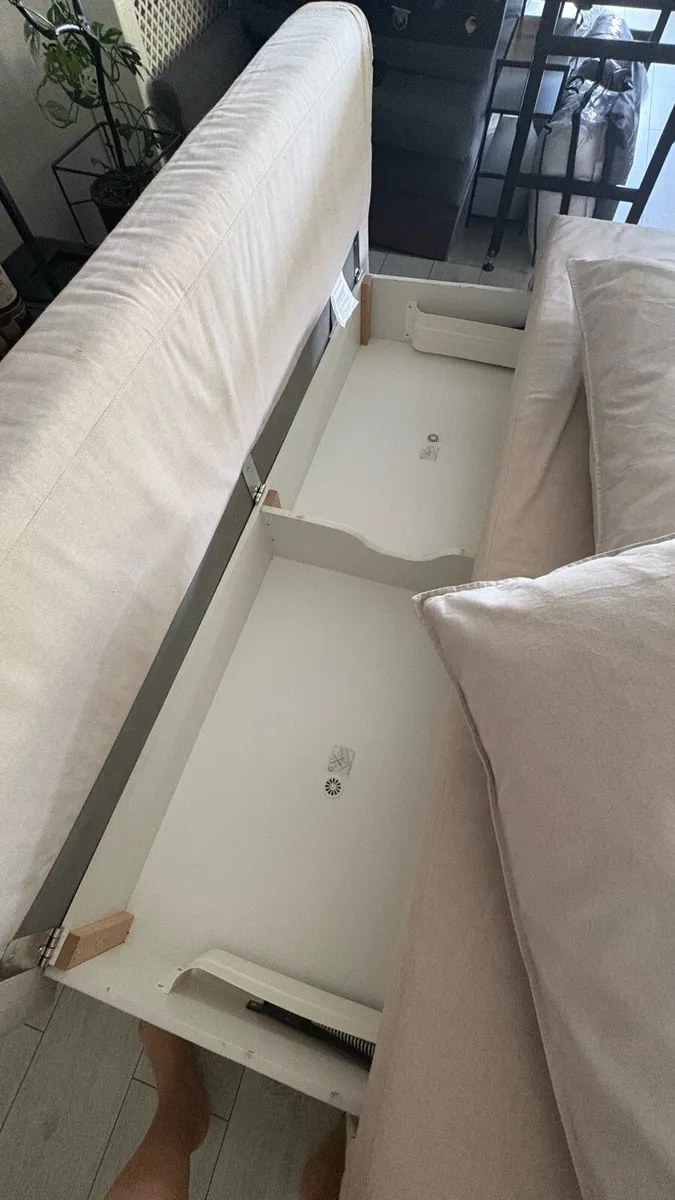 IKEA sofa bed - Image 2