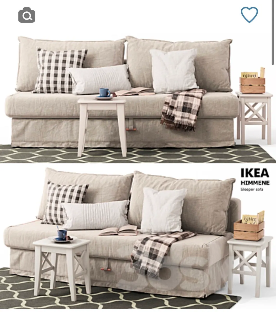 IKEA sofa bed - Image 3