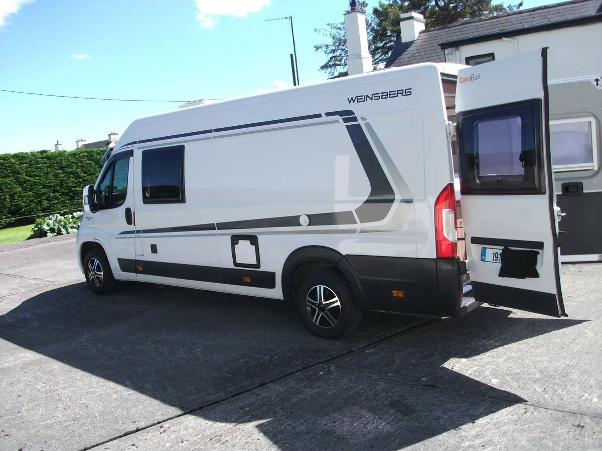 2019- WEINSBERG- CARABUS-631-CAMPER-VAN - Image 2