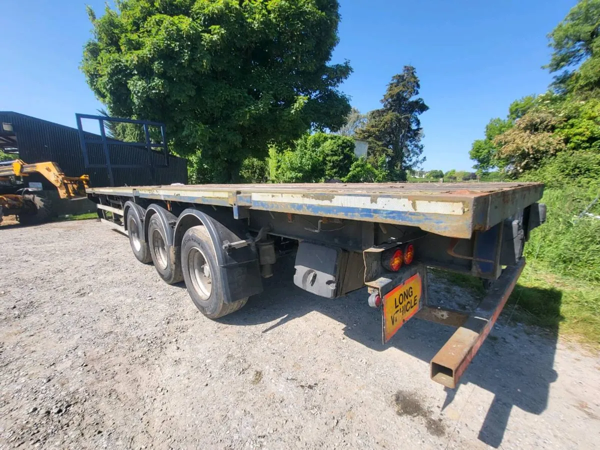 Tractor trailer 33ft - Image 3