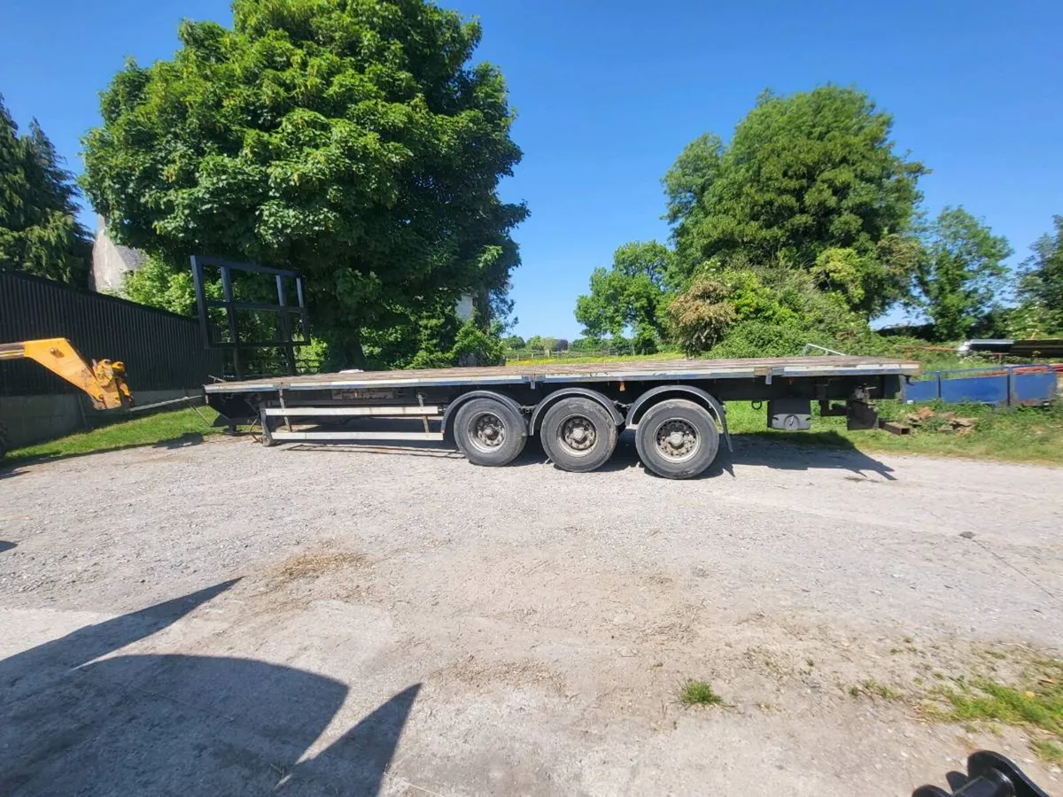 Tractor trailer 33ft - Image 4