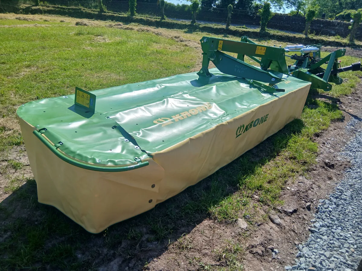 Krone mowers - Image 2