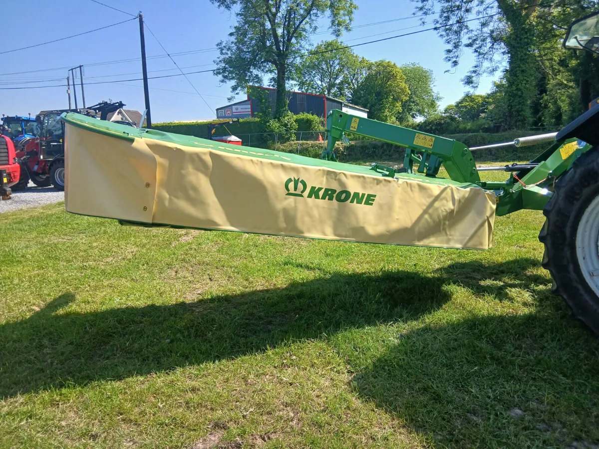 Krone mowers - Image 4
