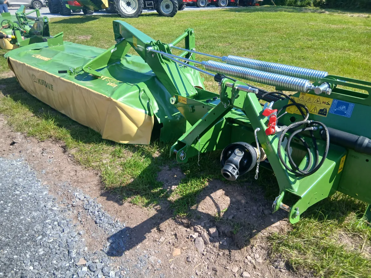 Krone mowers - Image 3