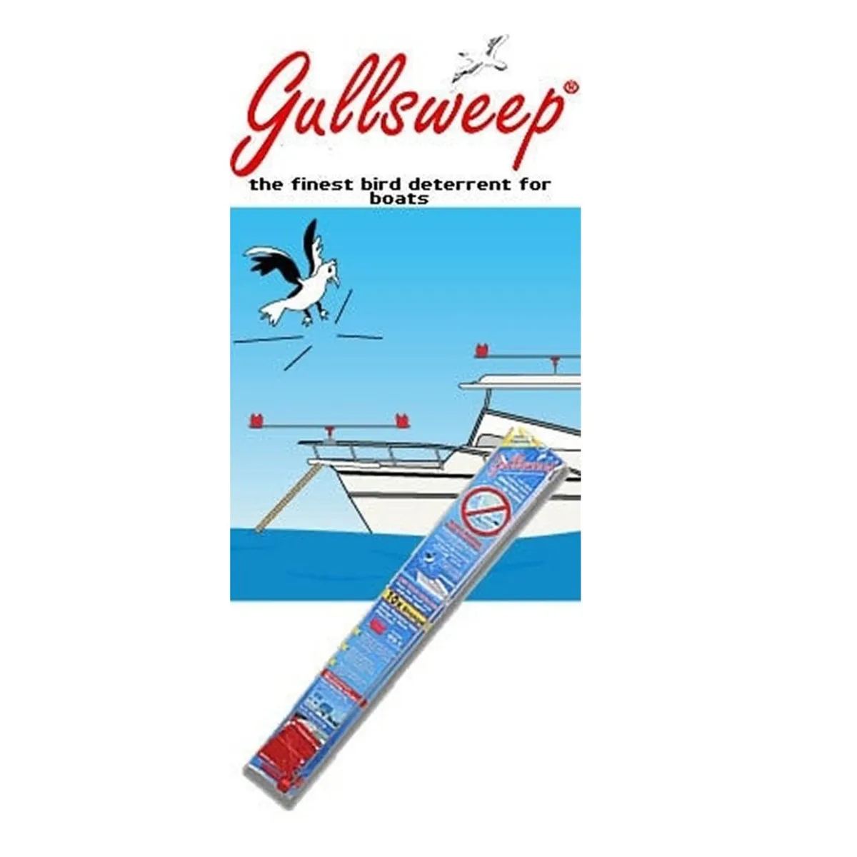 Gullsweep Bird Deterrent- New Never Opened!! - Image 1