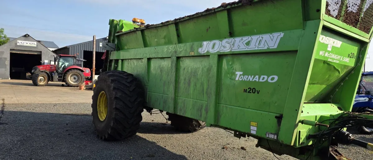 Joskin Tornado m20V Muck Spreader - Image 3