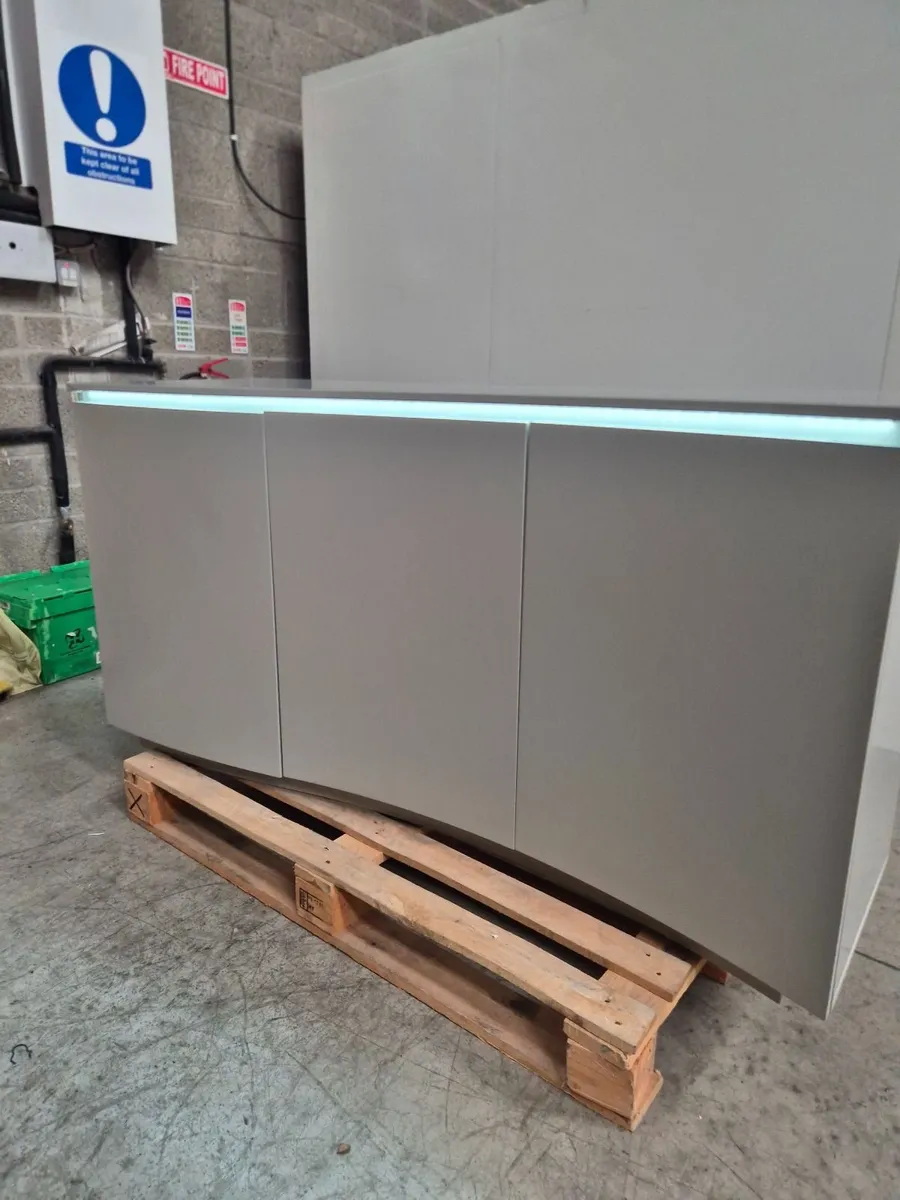 Modern Designer LED Sideboard – RRP €759 - Image 1