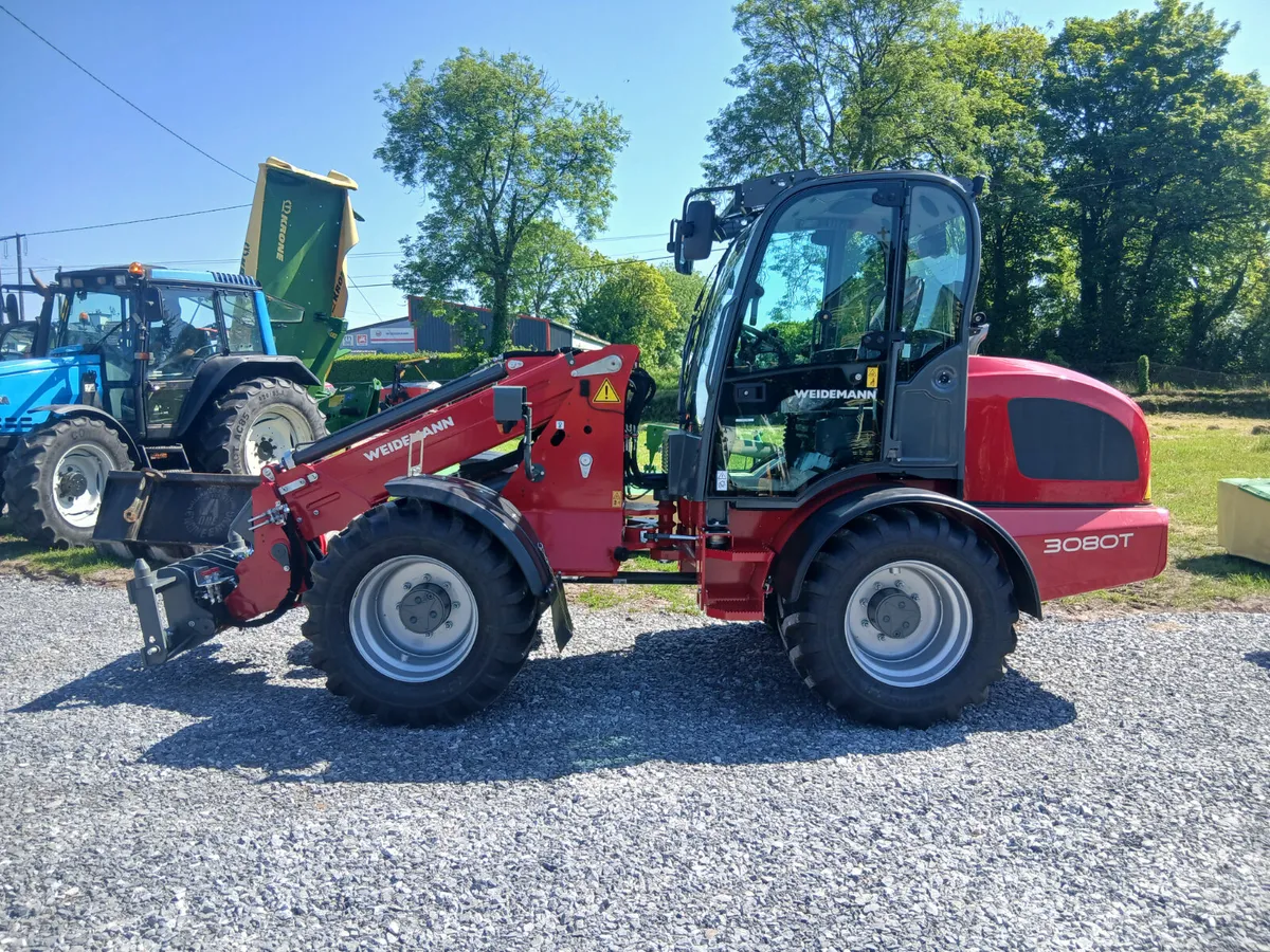 Weidemann 3080T 4080T - Image 1