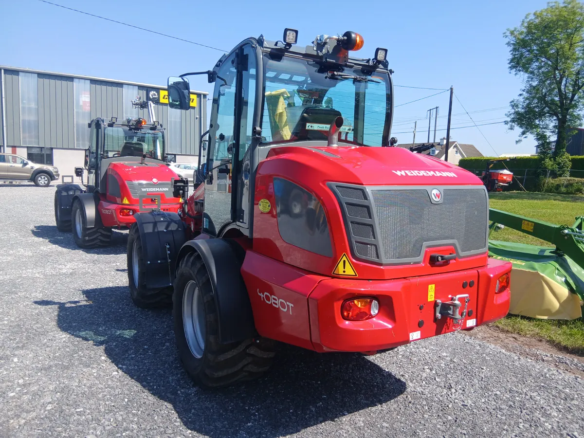 Weidemann 3080T 4080T - Image 4