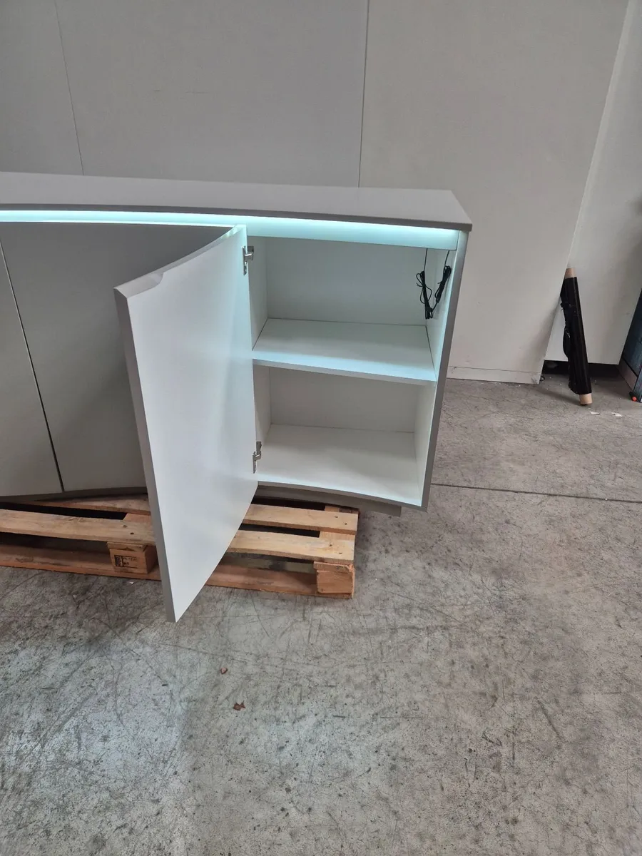 Modern Designer LED Sideboard – RRP €759 - Image 3
