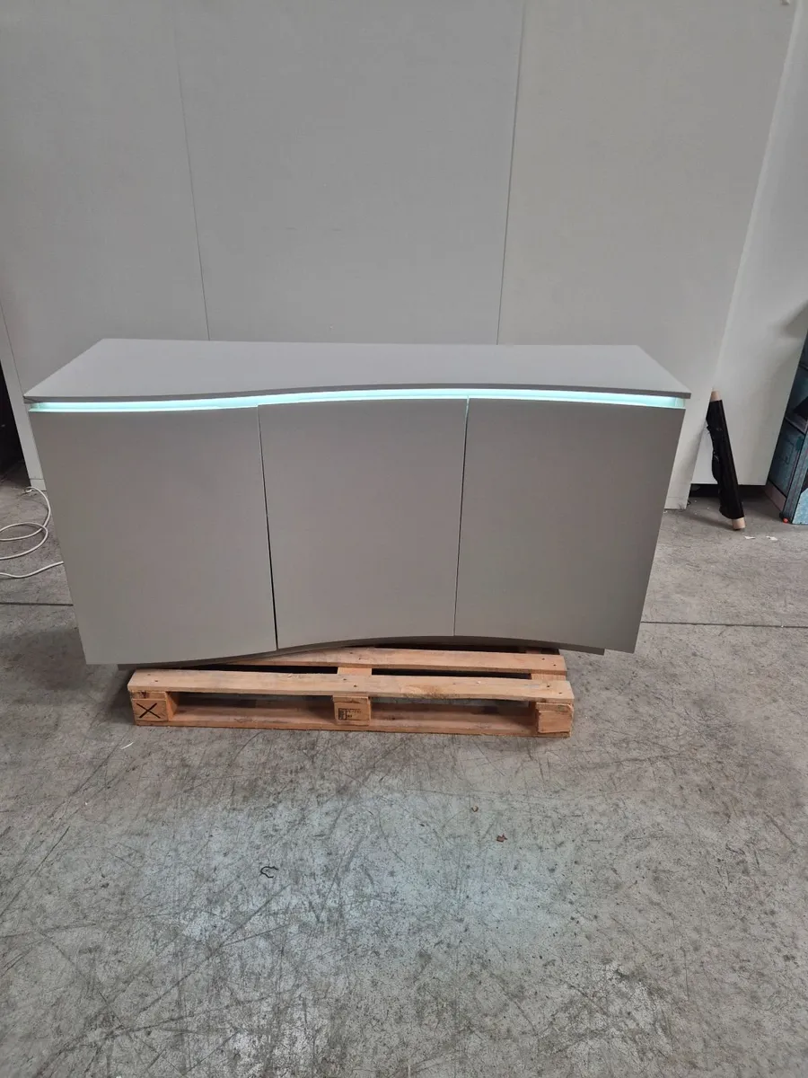 Modern Designer LED Sideboard – RRP €759 - Image 2