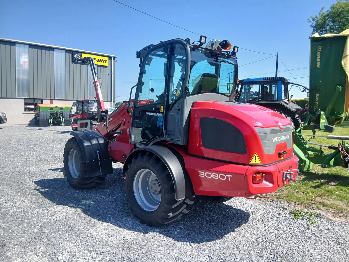 Weidemann 3080T 4080T - Image 3