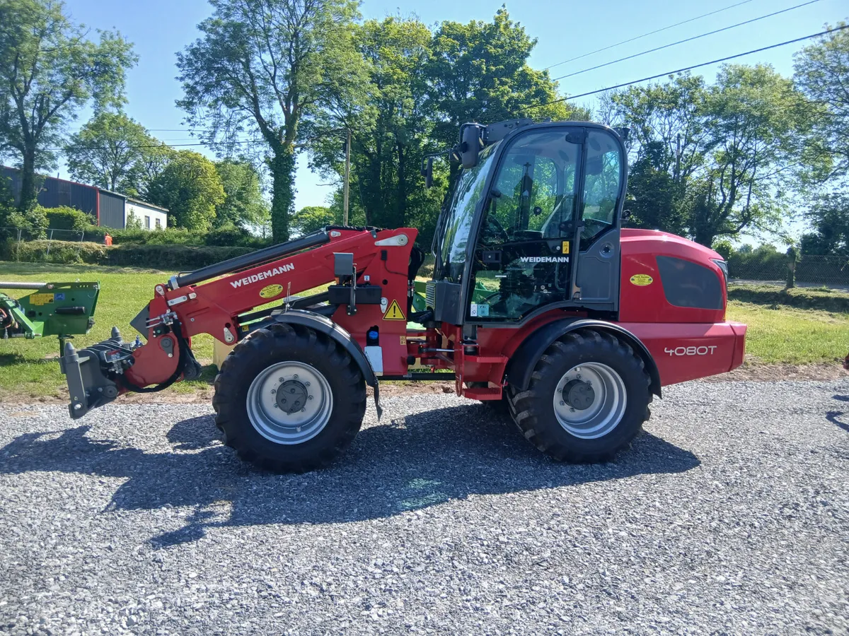 Weidemann 3080T 4080T - Image 2