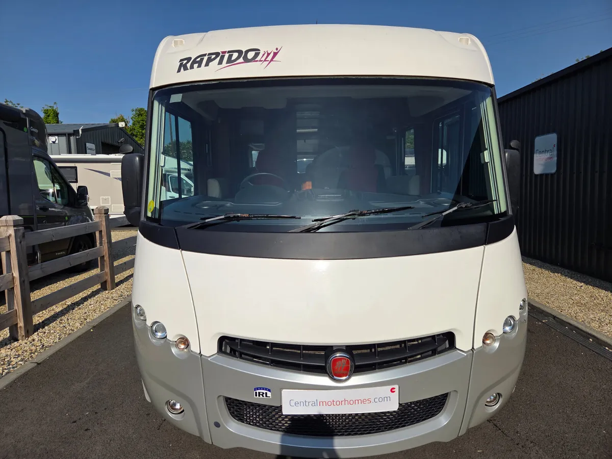 2014 Rapido 881F A Class Motorhome for sale - Image 2