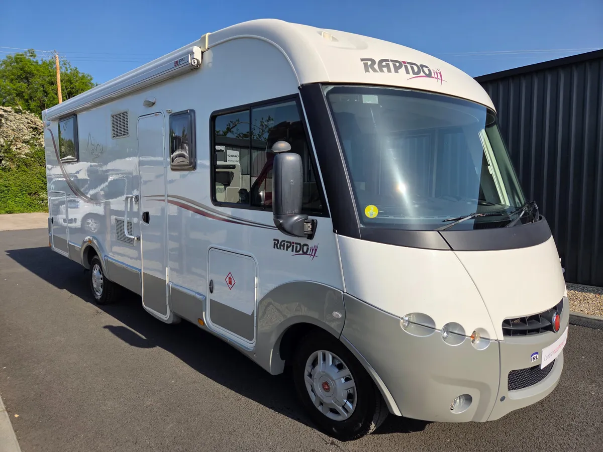 2014 Rapido 881F A Class Motorhome for sale - Image 1