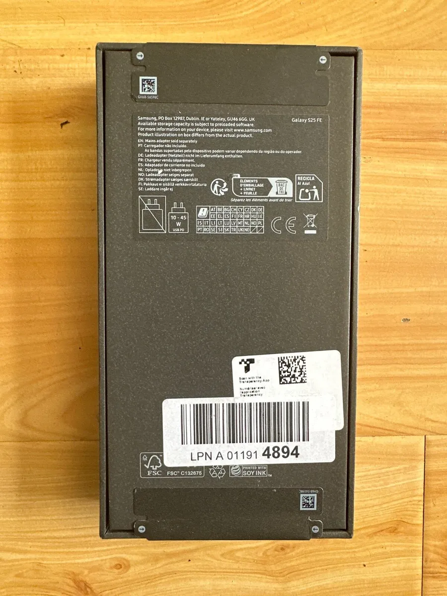 Samsung s25 fe 128gb Unlocked New - Image 3