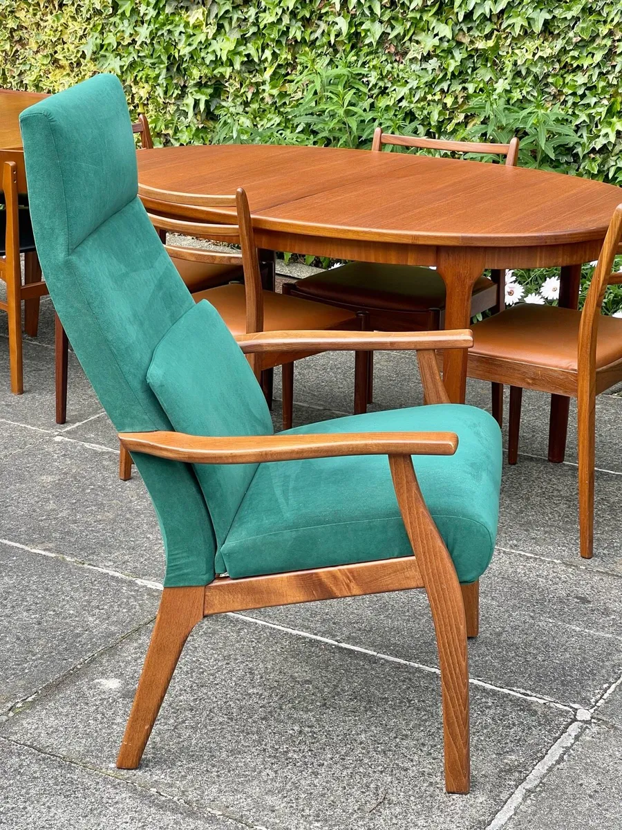 Mid century armchair - Image 1