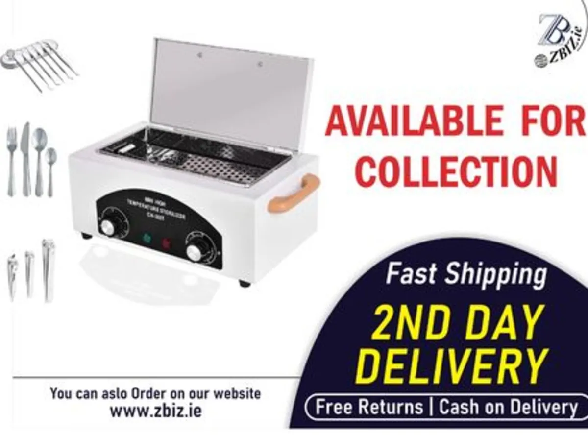 Dry Heat Sterilizer Cabinet 2.2L Timer Box - Image 1