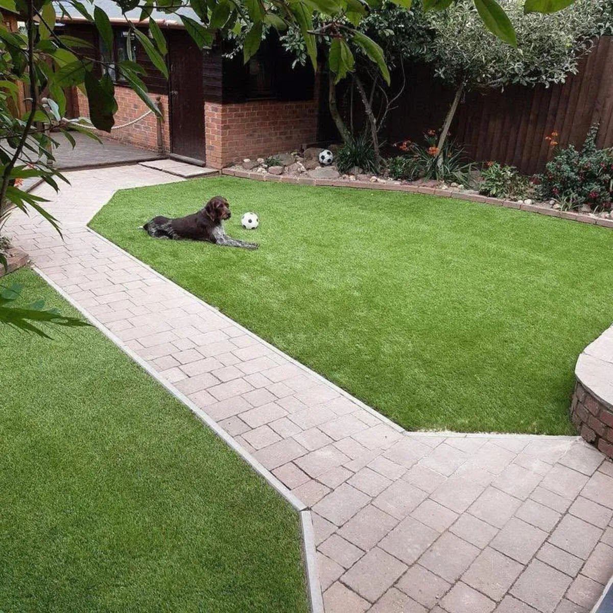 Artifical Garden Grass - Image 2