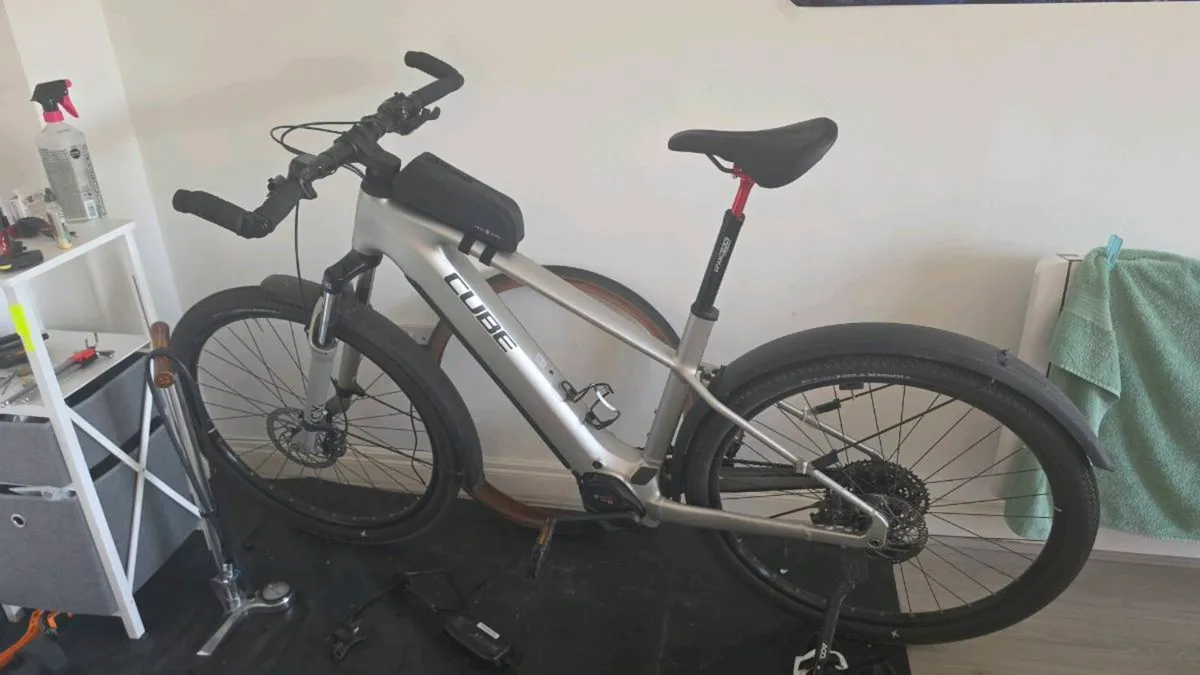 Ebike cube reaction hybrid 800 - Image 1