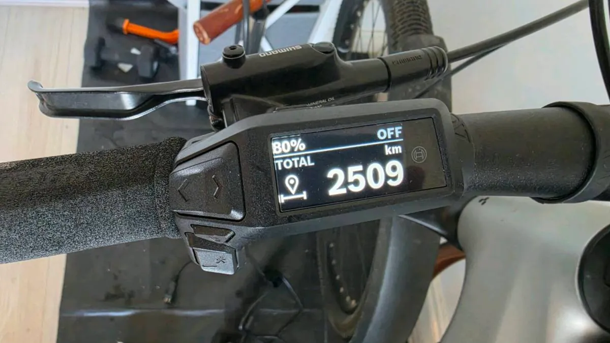 Ebike cube reaction hybrid 800 - Image 4