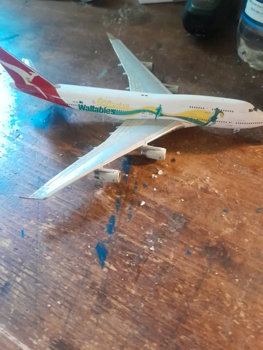 Four die cast model aircraft - Image 2