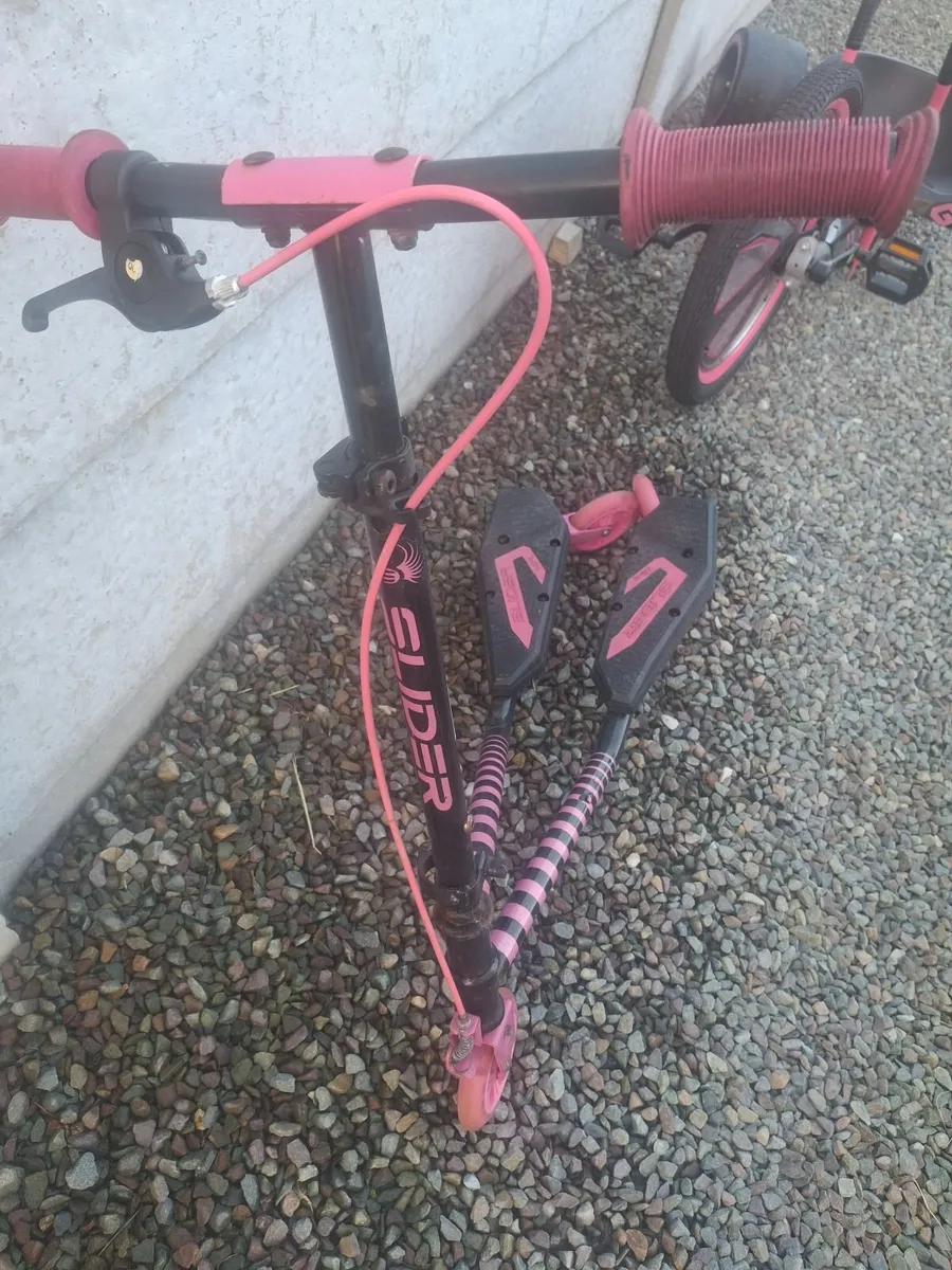 Girls pink flicker - Image 1