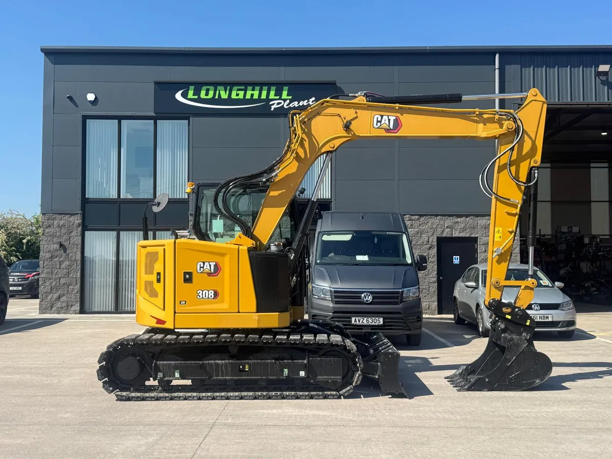 CAT 308CR NEXT GENERATION - Image 1