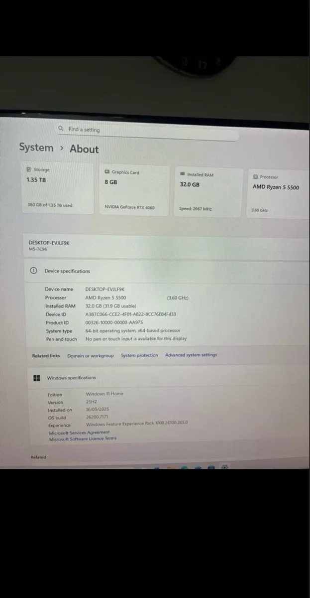RTX 4060 Gaming PC - Image 3