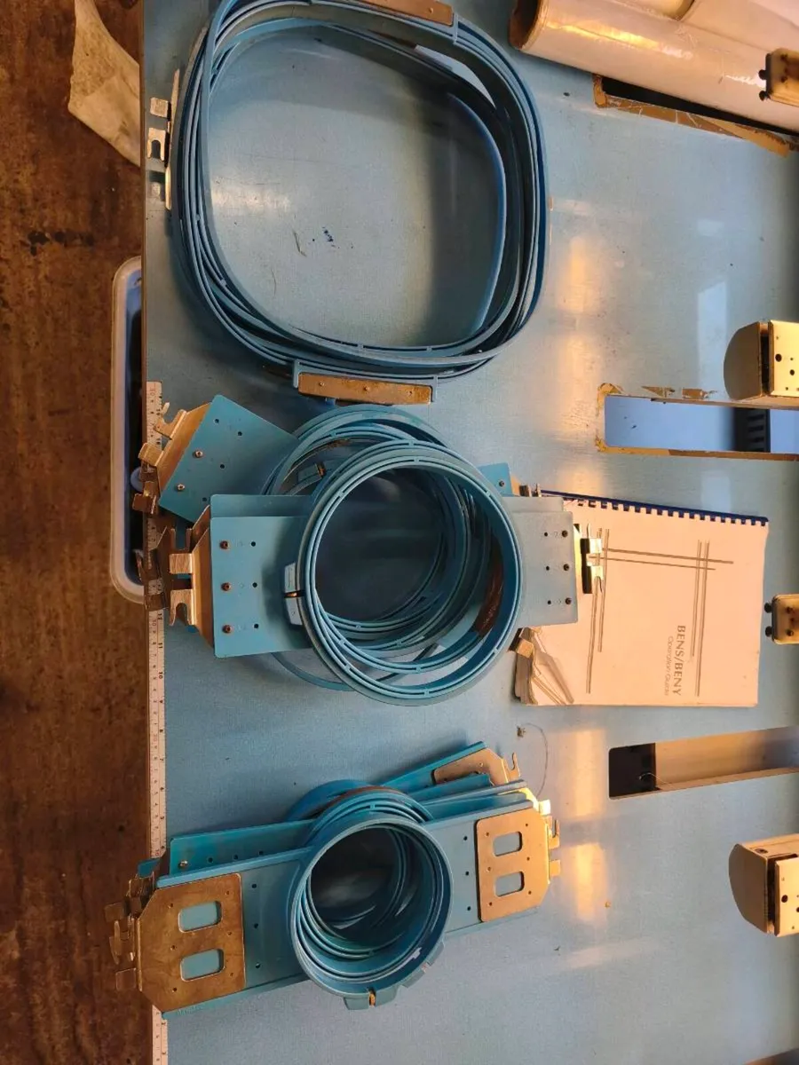 Industrial 4 head Embroidery machine - Image 4