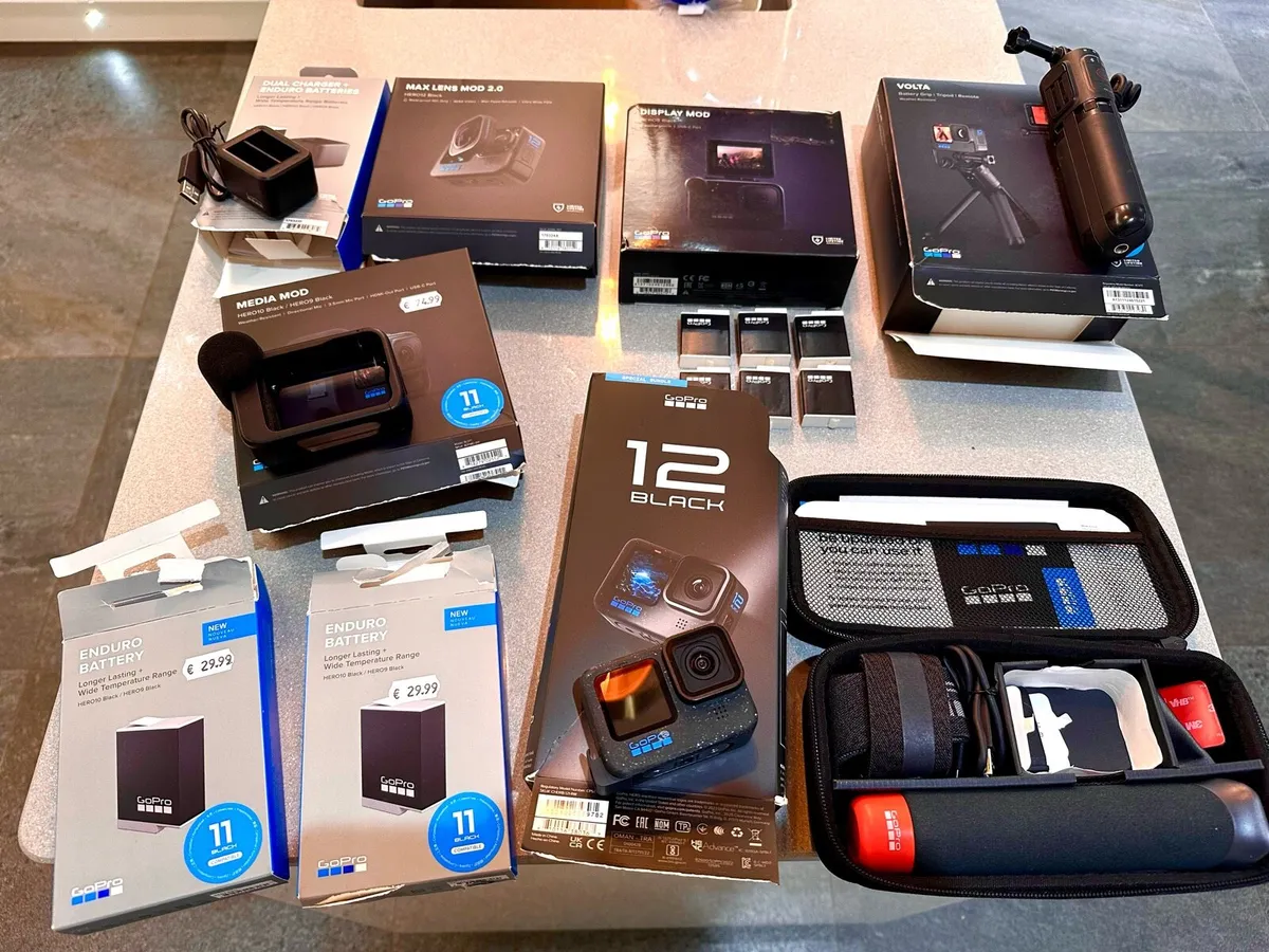 GoPro 12 Black - Image 1