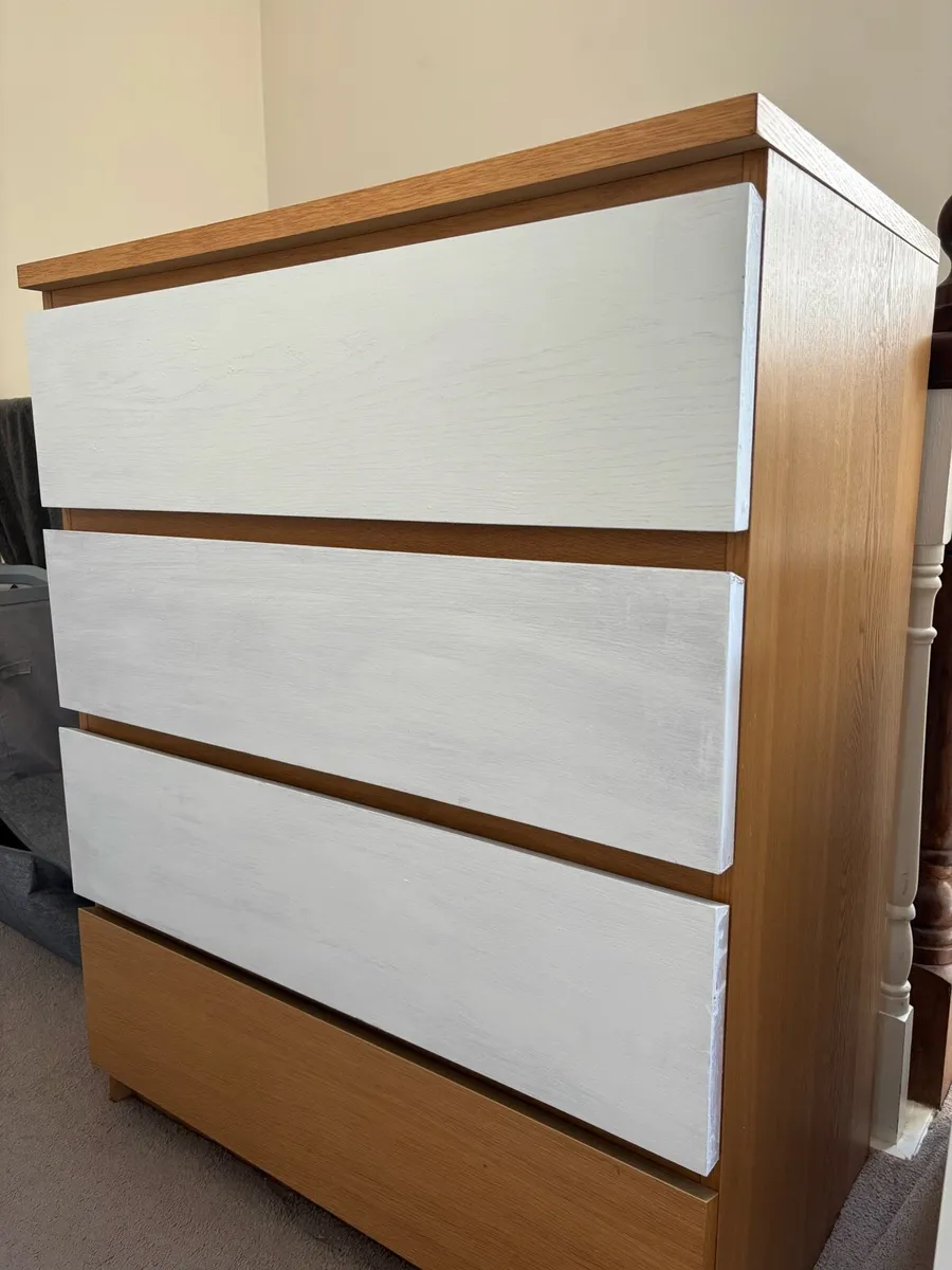 Free- IKEA Malm chest of Drawers - Image 1