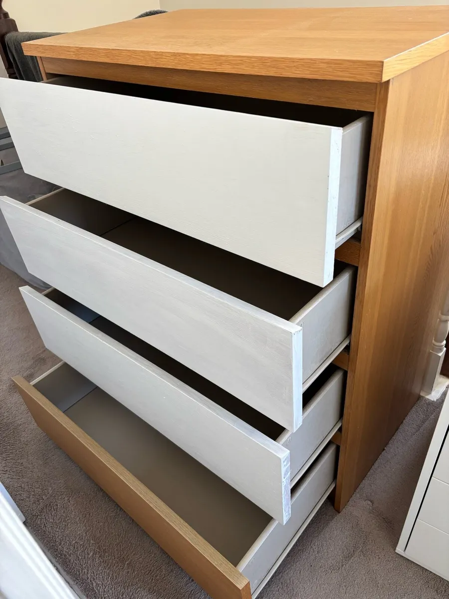 Free- IKEA Malm chest of Drawers - Image 2