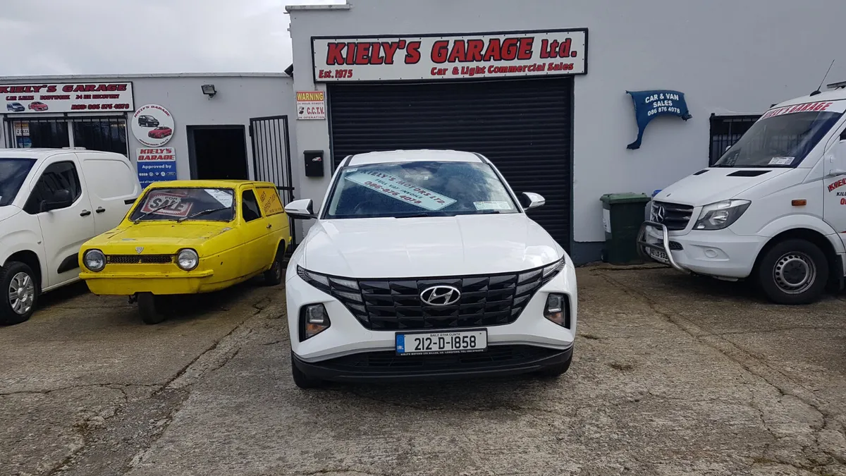 Hyundai Tucson 212D COMFORT +vat invoice - Image 2