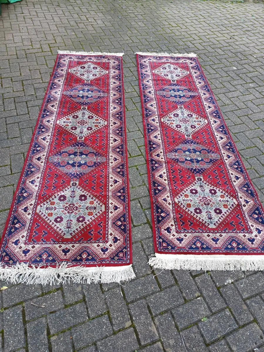 Oriental Runner Rugs - Image 1