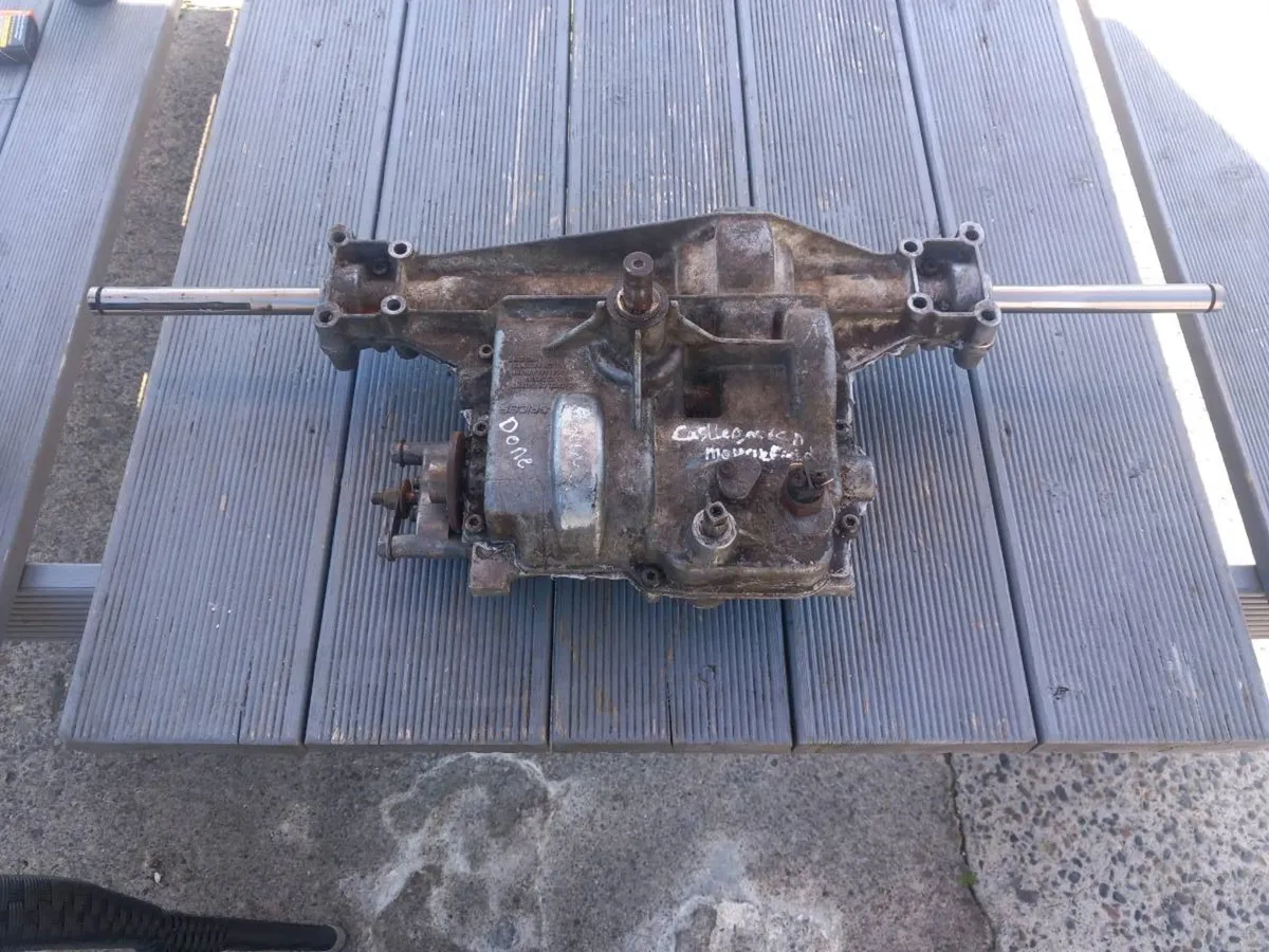 Castlegarden/Mountfield manual transmission - Image 1