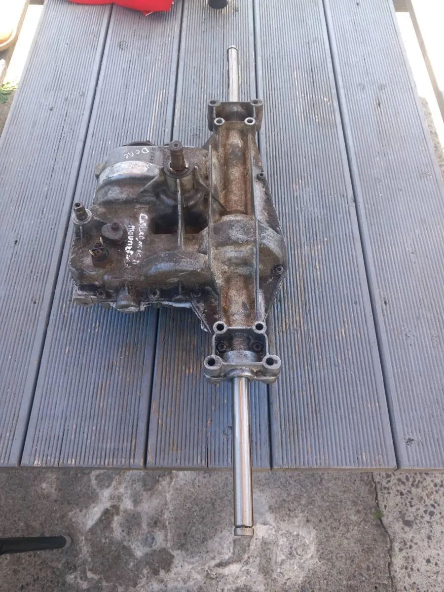 Castlegarden/Mountfield manual transmission - Image 2