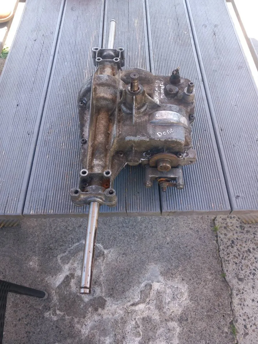 Castlegarden/Mountfield manual transmission - Image 4