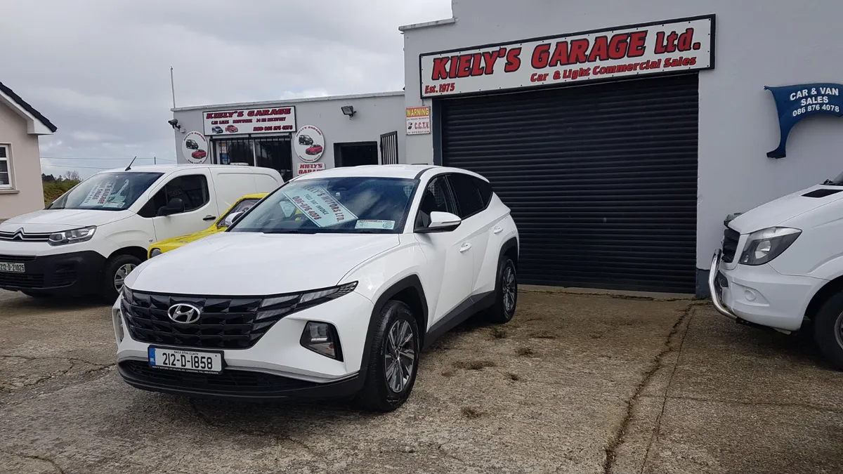 Hyundai Tucson 212D COMFORT +vat invoice - Image 3