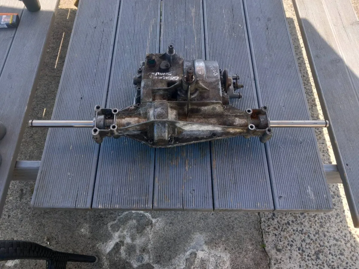 Castlegarden/Mountfield manual transmission - Image 3