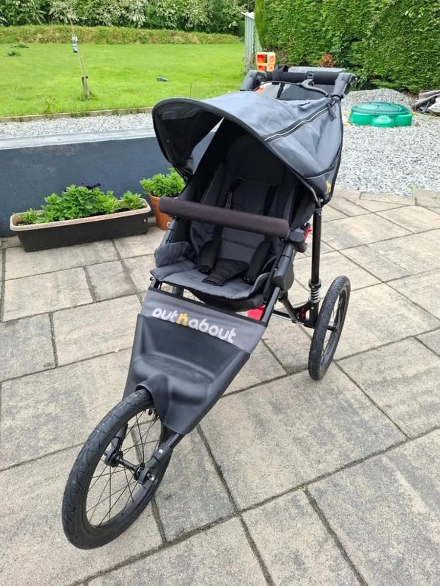 Outnabout V4 Nipper Sport, running jogging off road buggy - Image 1