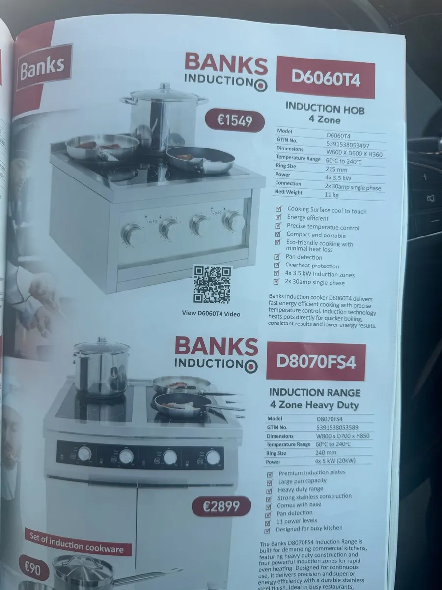 Induction cookers finance available - Image 2