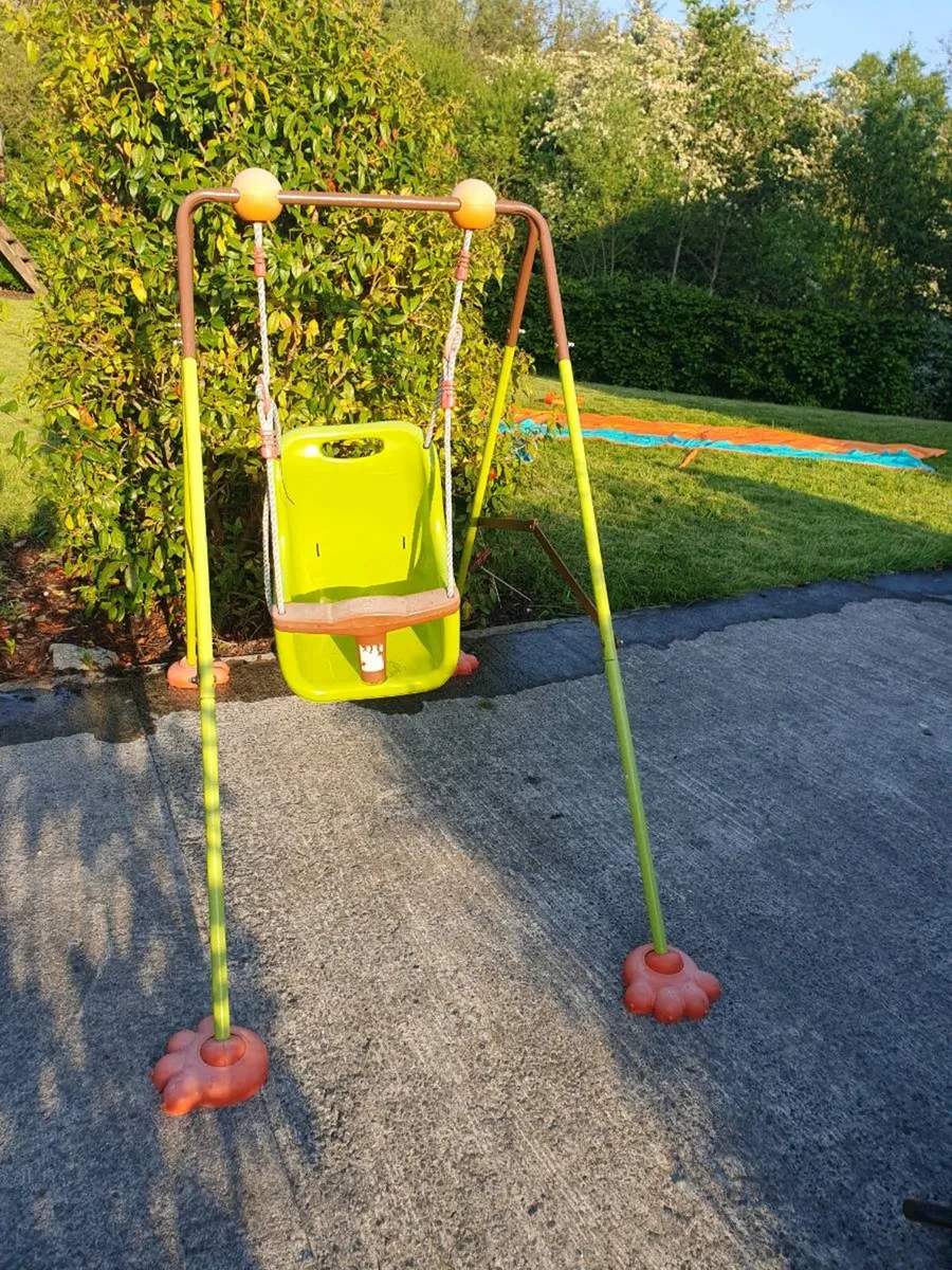 Folding Baby Swing Set - Image 2