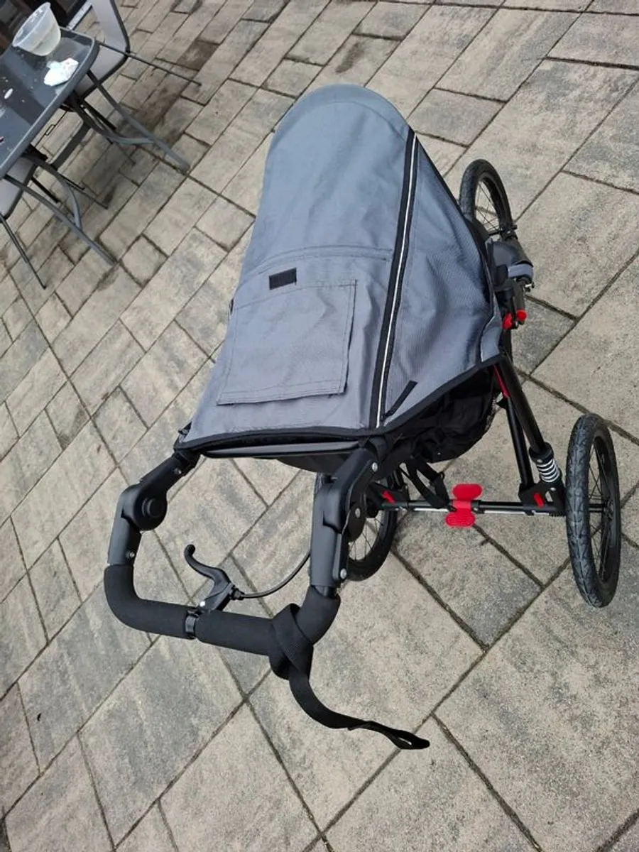 Outnabout V4 Nipper Sport, running jogging off road buggy - Image 3