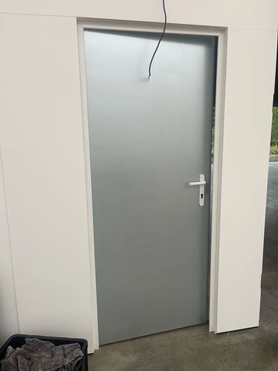Metal Doors - Image 1